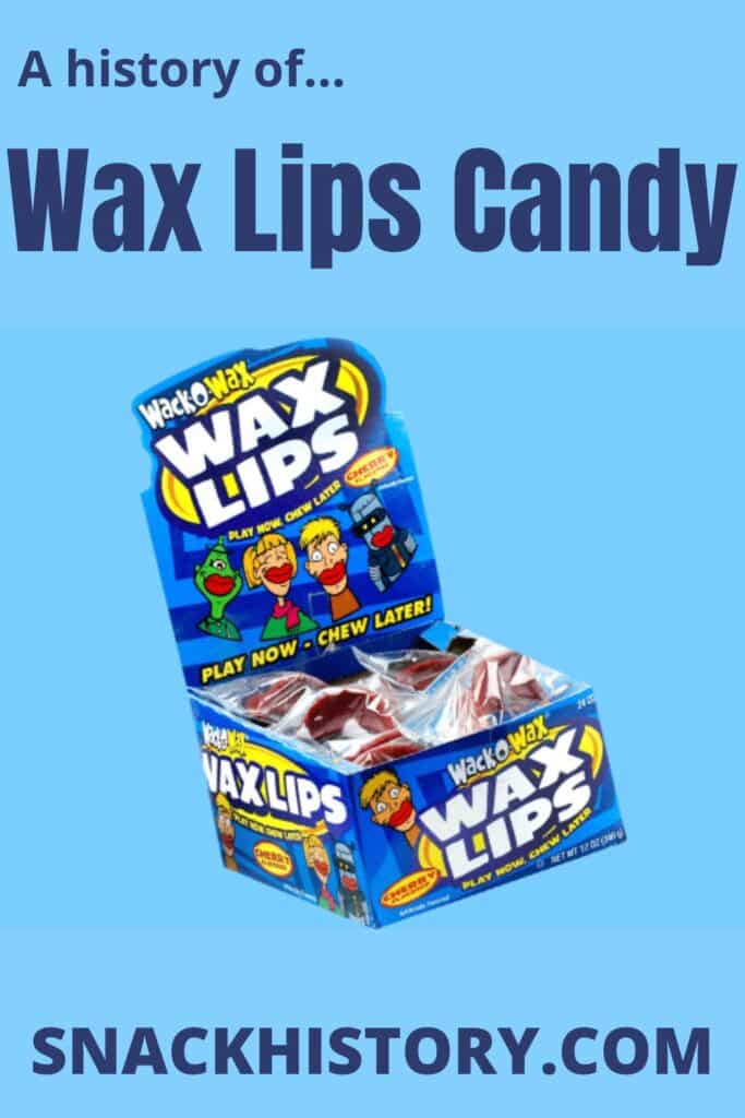 Wack-O-Wax Lips (24 ct) - Wholesale Candy Warehouse