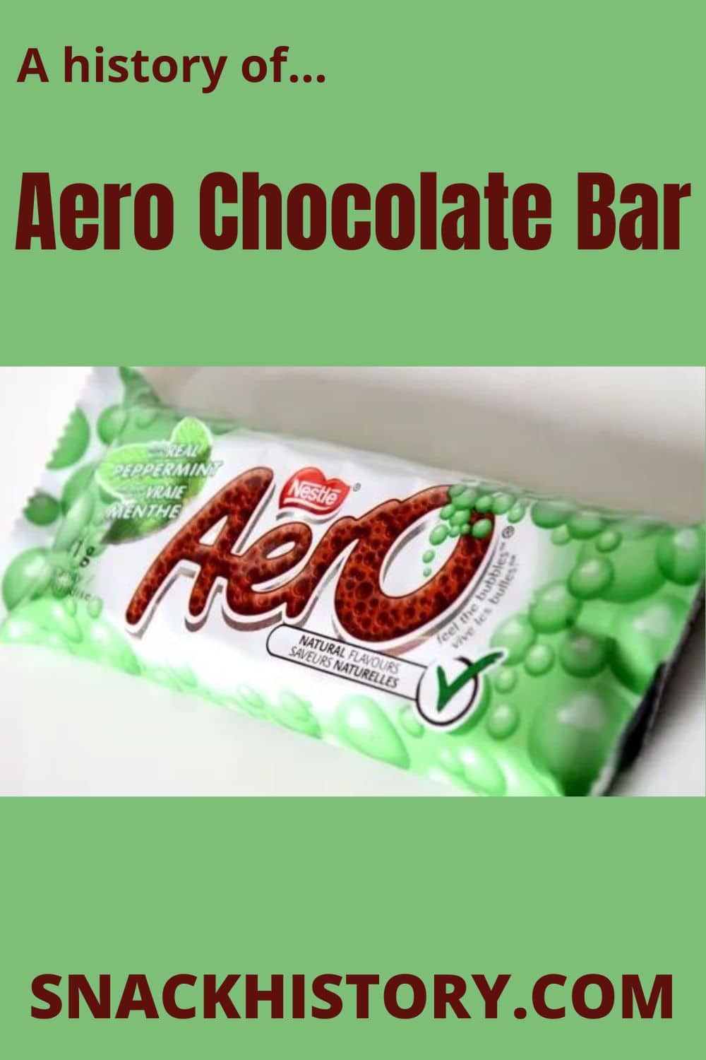 Aero Chocolate Bar (History, Flavors & Marketing) - Snack History