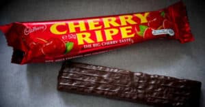 Cherry Ripe (History, Commercials & Marketing) - Snack History