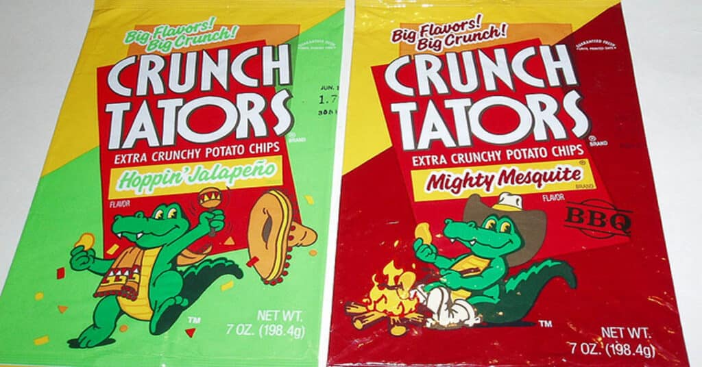 Crunch Tators (History, FAQ & Marketing) - Snack History