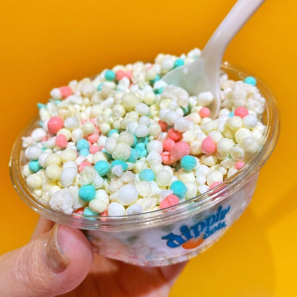 Dippin Dots History Flavors And Comercials Snack History 0330