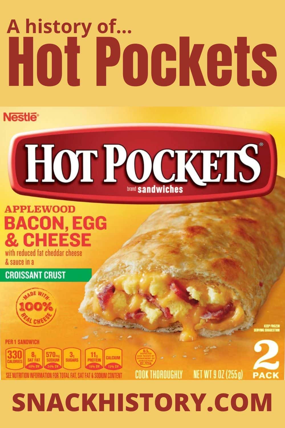 Hot Pockets (History, FAQ & Commercials) Snack History