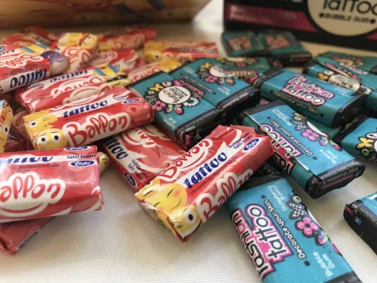 7 Different Types Of Bubble Gum Snack History