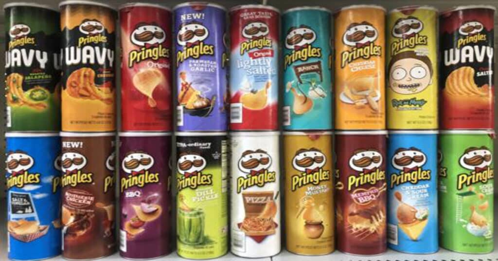 Best Selling Chip Brands Snack History