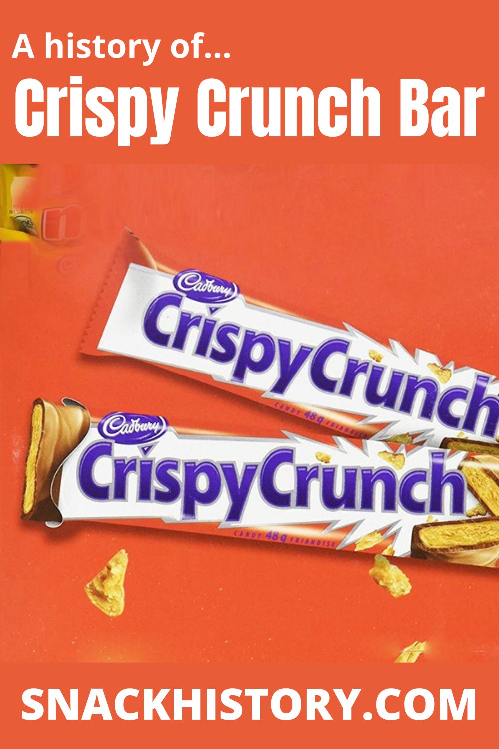 Crispy Crunch Bar History Marketing And Commercials Snack History 4239