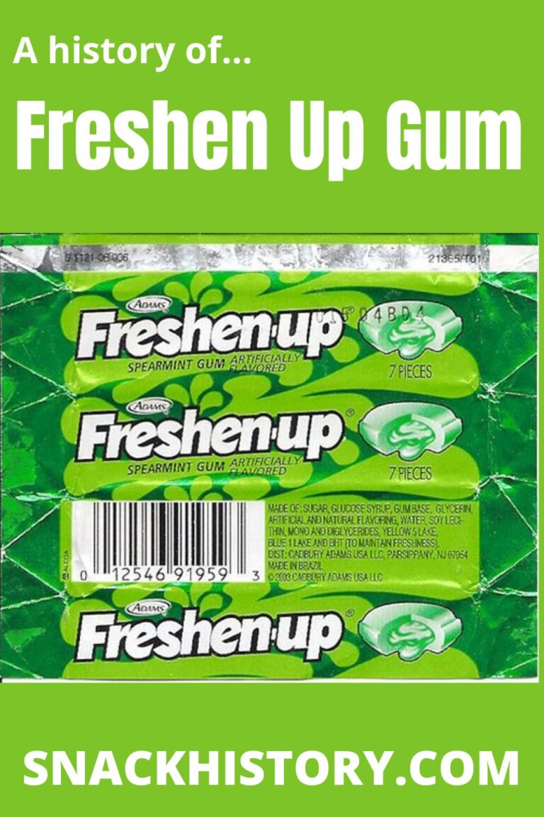 Freshen Up Gum History Flavors And Commercials Snack History