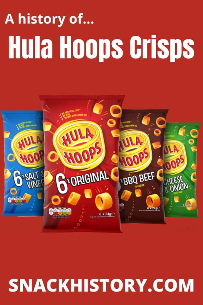 Hula Hoops Crisps History Flavors Commercials Snack History