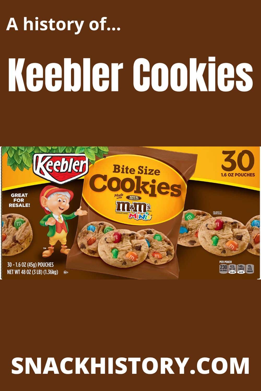 Keebler Cookies (History, Flavors & Commercials) Snack History