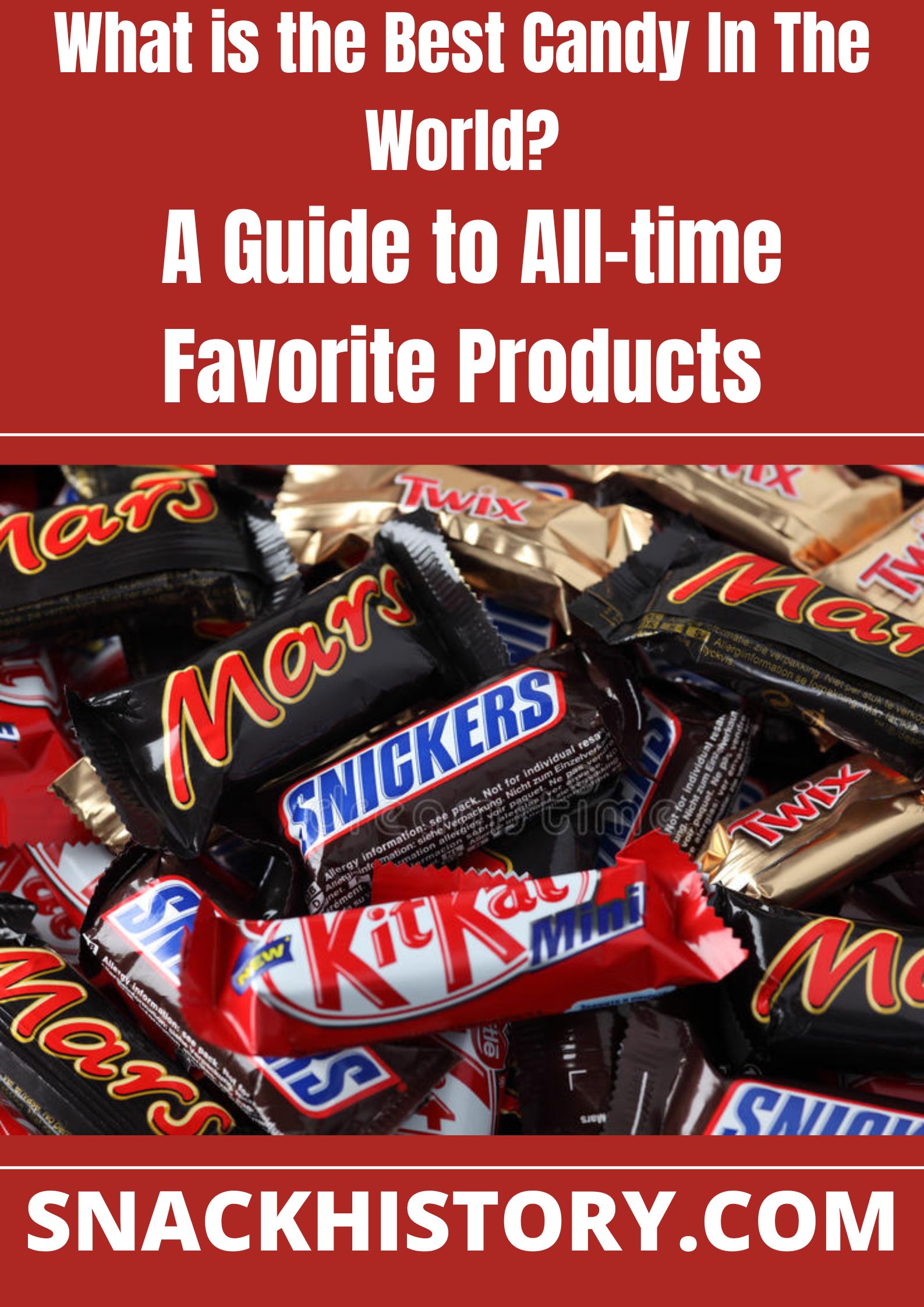 What is the Best Candy In The World? A Guide to Alltime Favorite