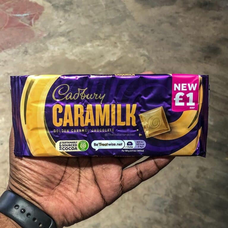 Caramilk - Perfect Mix Of Golden Caramel and Smooth Chocolate - Snack ...