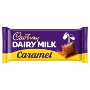 Caramilk - Perfect Mix Of Golden Caramel And Smooth Chocolate - Snack 