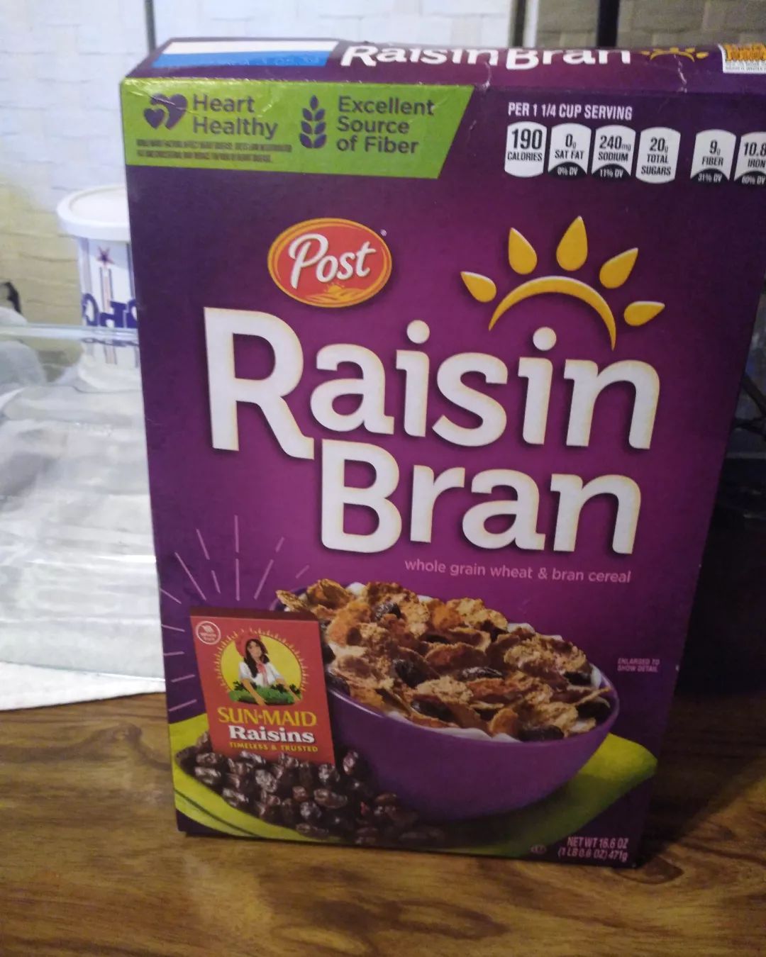 Raisin Bran (History, FAQ & Commercials) Snack History