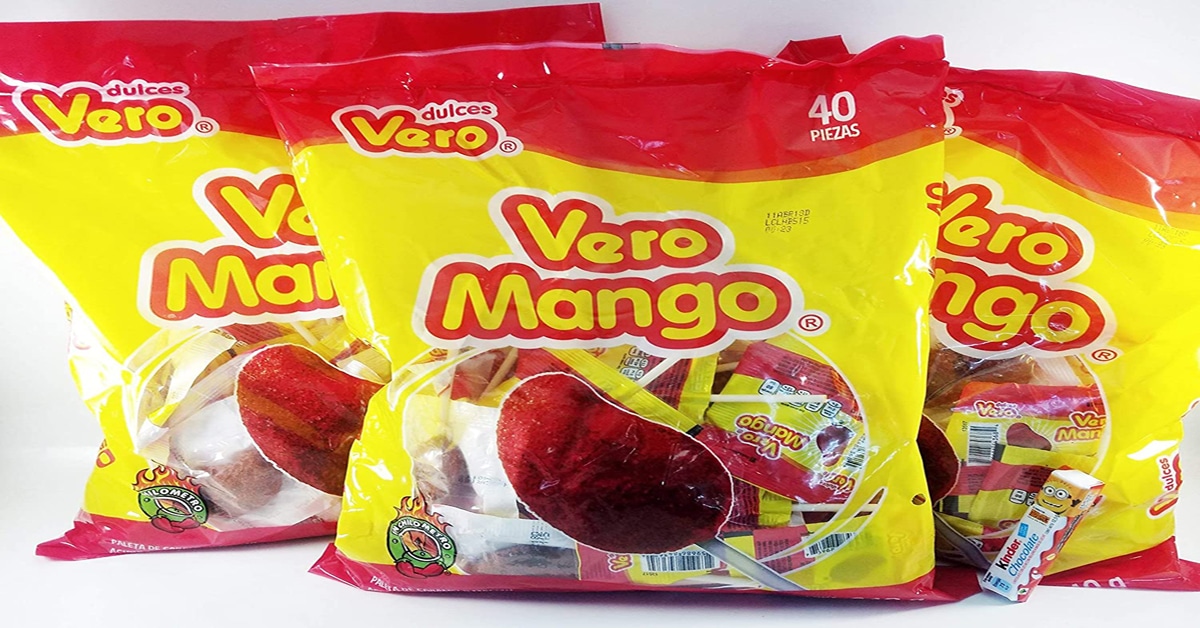 Vero Mango Paleta con Chile 40-Piece Pack Count