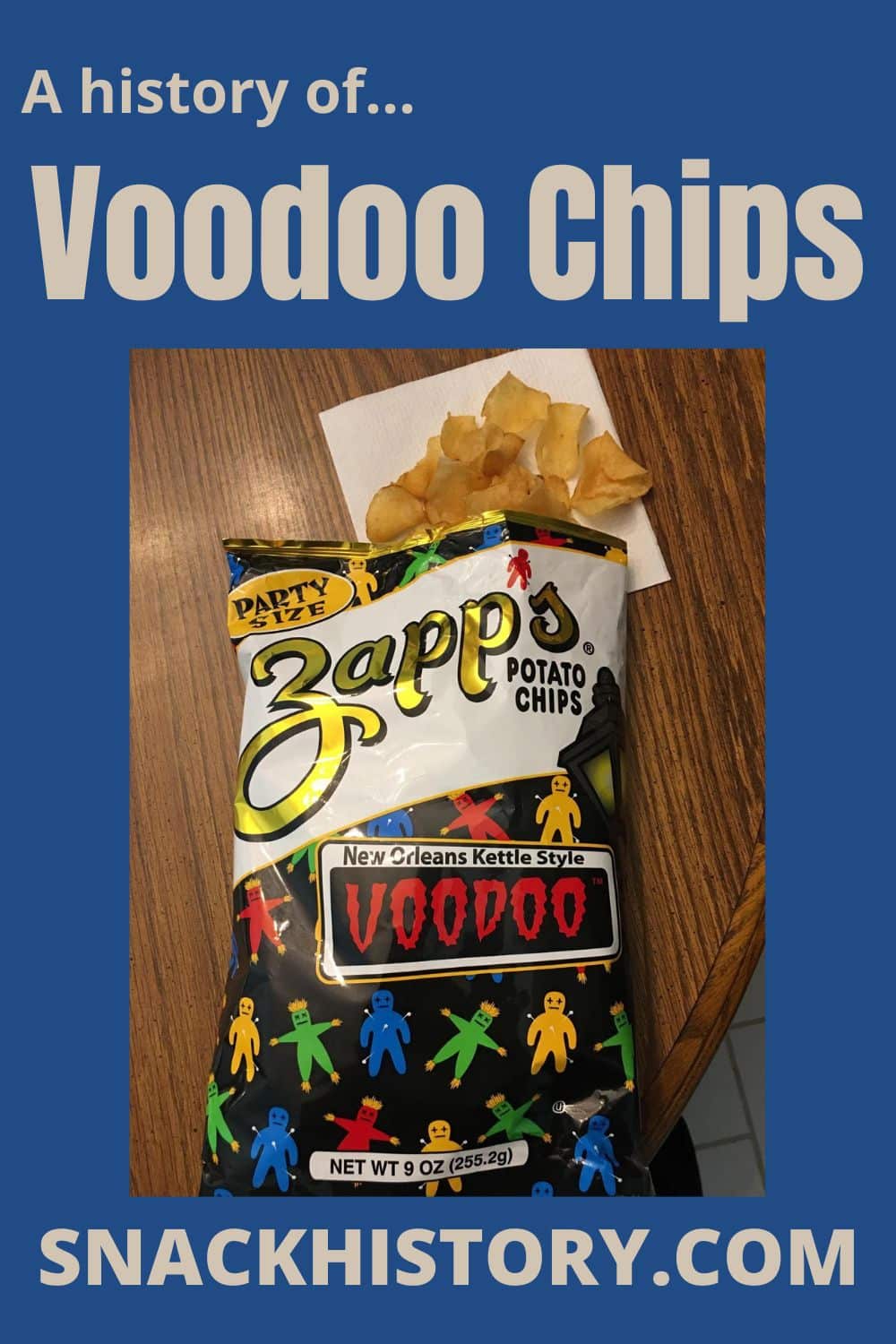 Voodoo Chips History Marketing And Commercials Snack History