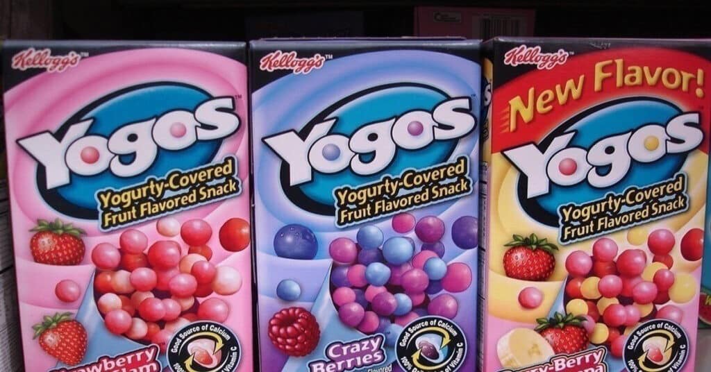 Yogos Nostalgic, Discontinued Jewels From Kellog’s Snack History