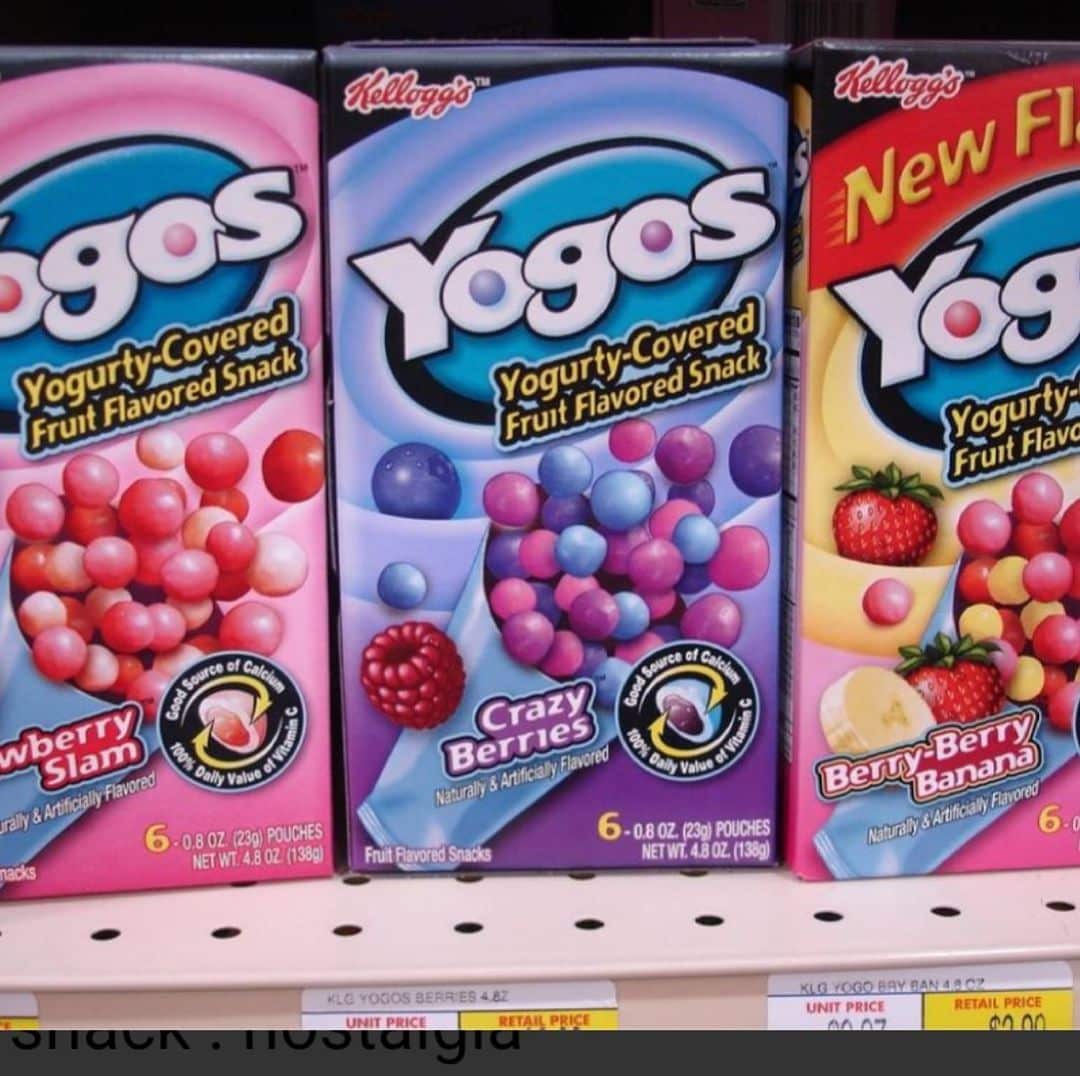 discontinued yogos bits