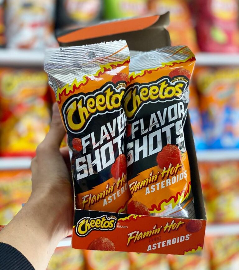 hot cheetos asteroids