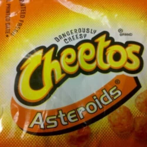 hot cheeto asteroids