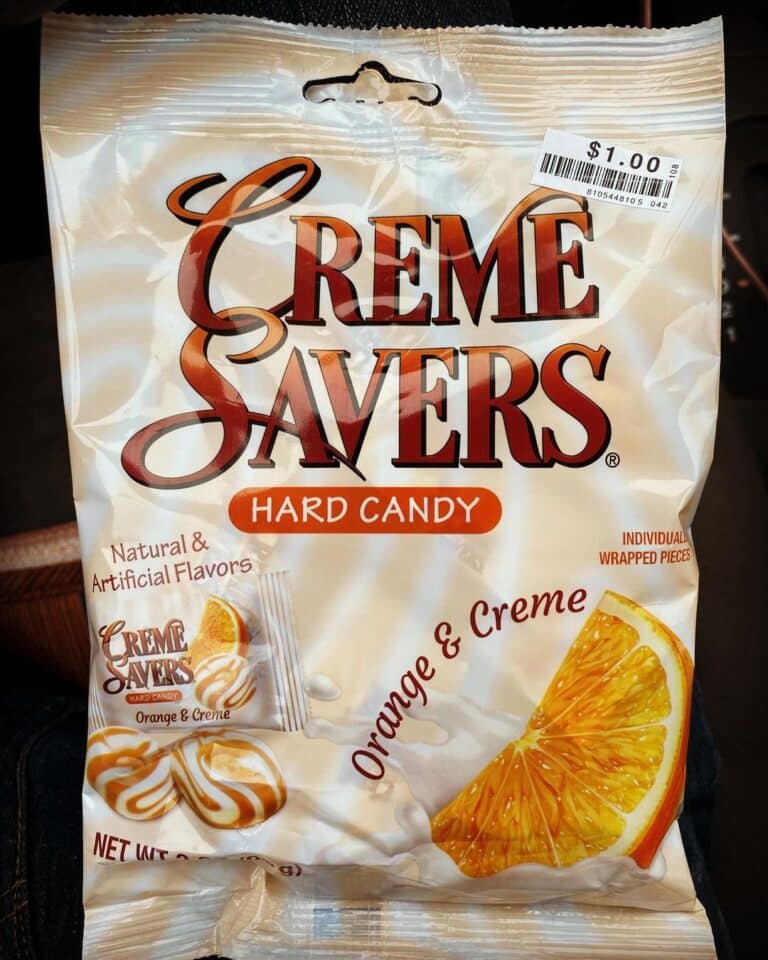 Creme Savers - A Timeless Vintage Hard Candy - Snack History