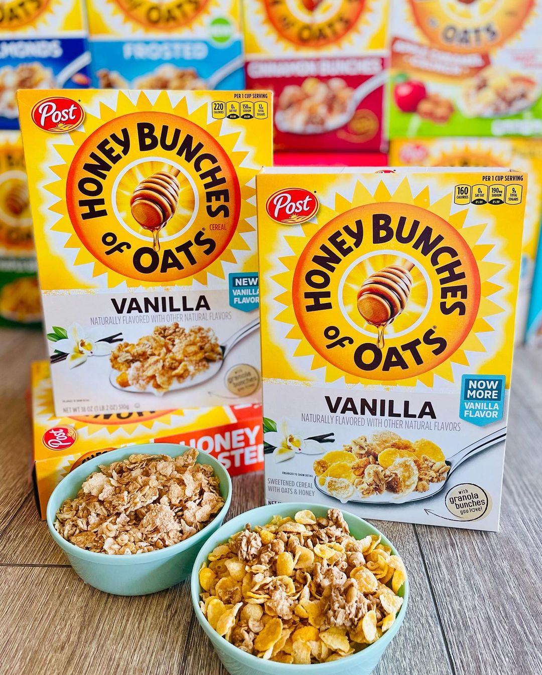 Honey Bunches Of Oats Sweet And Crunchy Breakfast Cereal Snack History