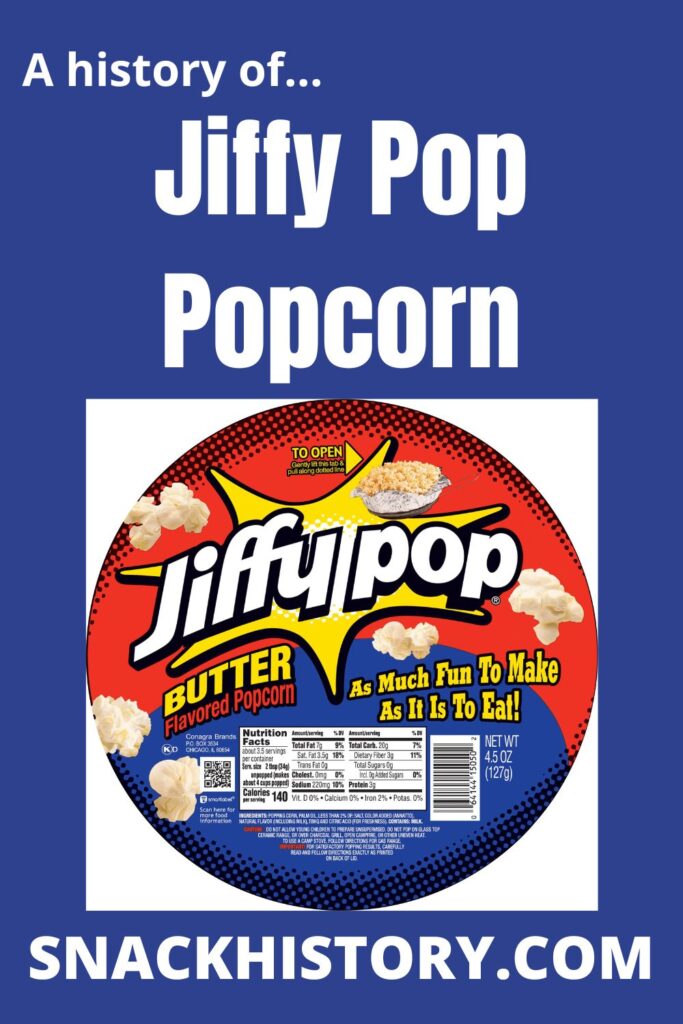 Probably an unpopular opinion here, but does anyone love Jiffy Pop as much  as I do? : r/popcorn