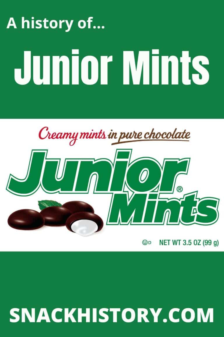 Junior Mints Mouthwatering Chocolate Covered Peppermint Candy Snack