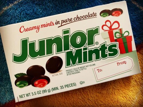 Junior Mints - Mouthwatering Chocolate Covered Peppermint Candy - Snack ...