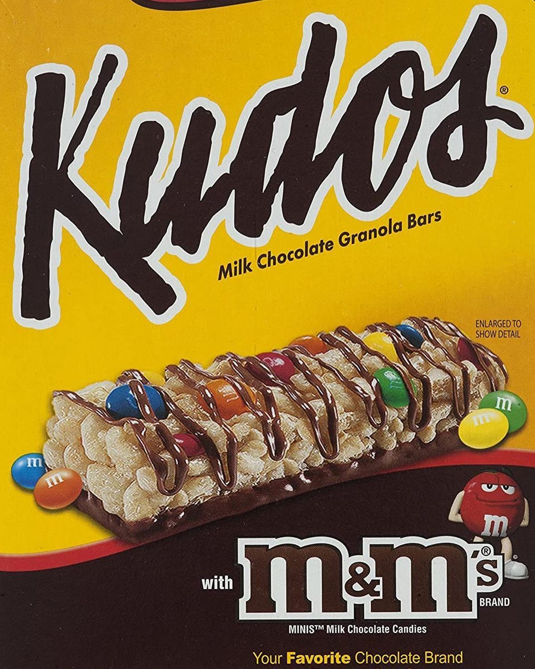 Kudos Bars - “Kudos, I’m Yours” - Snack History