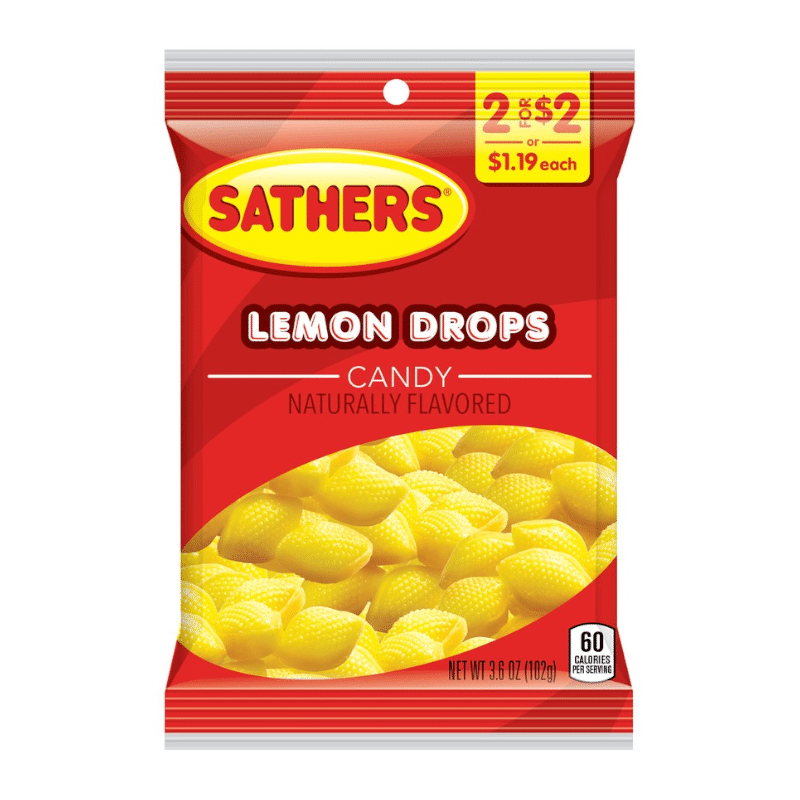Lemon Drops - Shari Line Candies