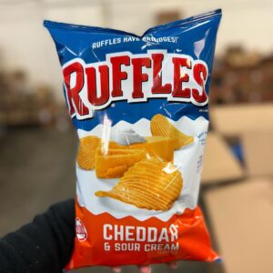 Ruffles Chips (History, FAQ, Varieties) - Snack History