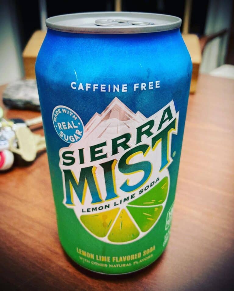 Sierra Mist Snack History