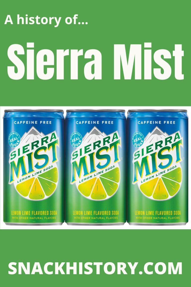 Sierra Mist Snack History