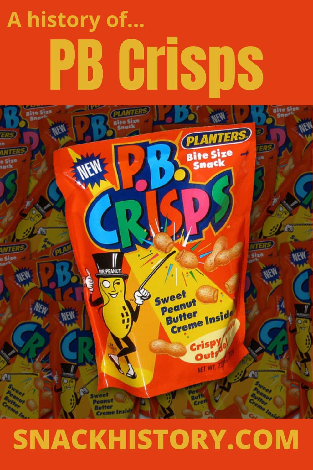 PB Crisps - Crunchy & Creamy Story Of Peanut Butter Snacks - Snack History