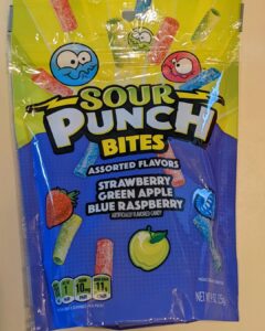 Sour Punch Bites - Snack History