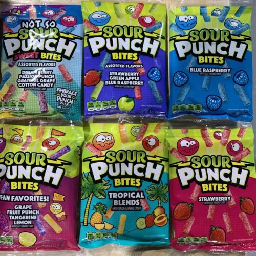 Sour Punch Bites - Snack History