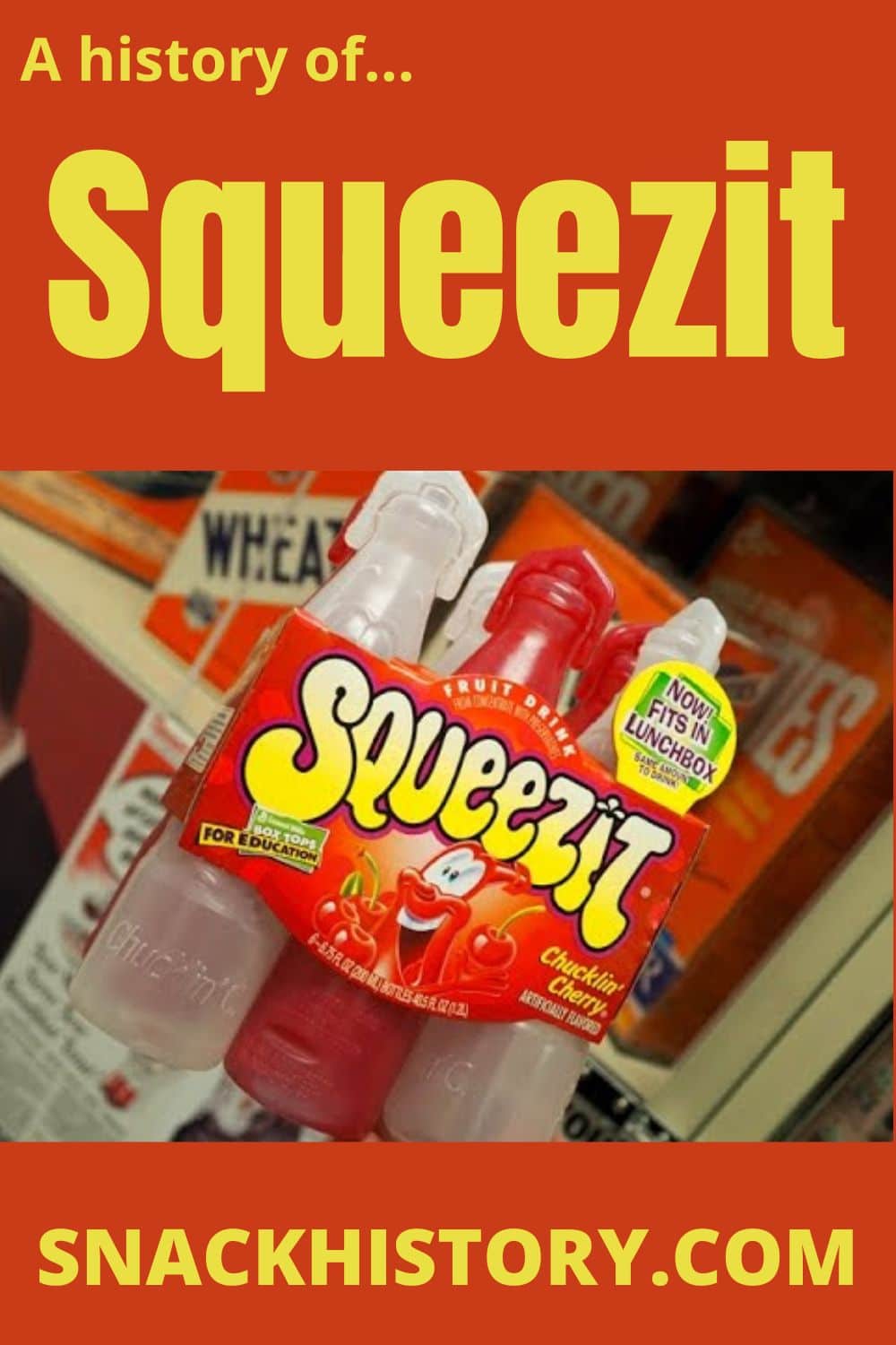 Squeezit - The Iconic Discontinued Fruit Drink - Snack History