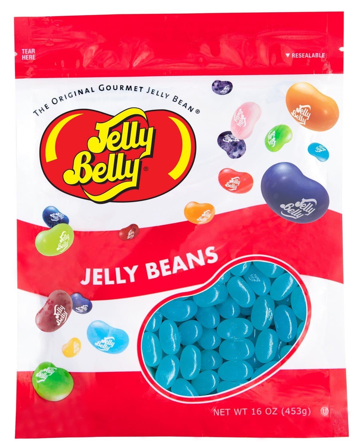 Blue Candy - Colorful Overview Of Delectable Sweets - Snack History