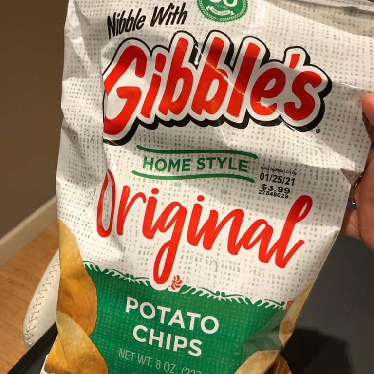 Gibble’s Chips - Snack History