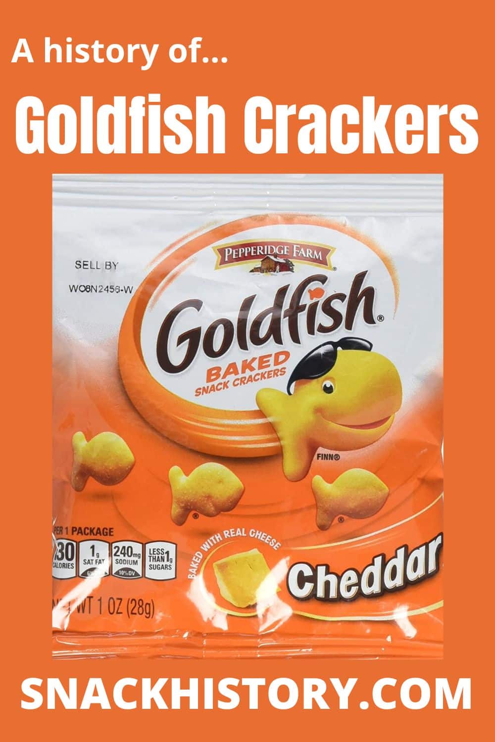 Goldfish Crackers Snack History