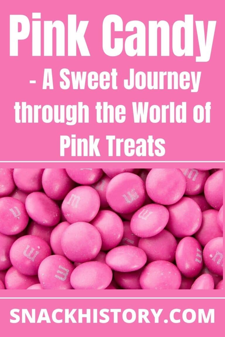 Pink Candy - A Sweet Journey through the World of Pink Treats - Snack ...