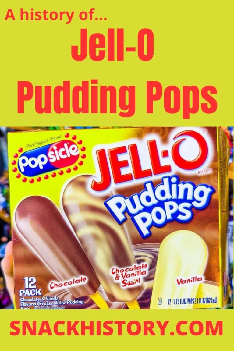 Jell-O Pudding Pops - Snack History