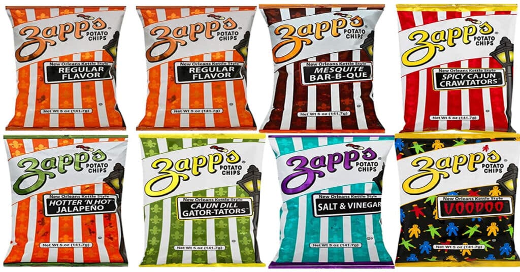 Zapp's Chips Snack History