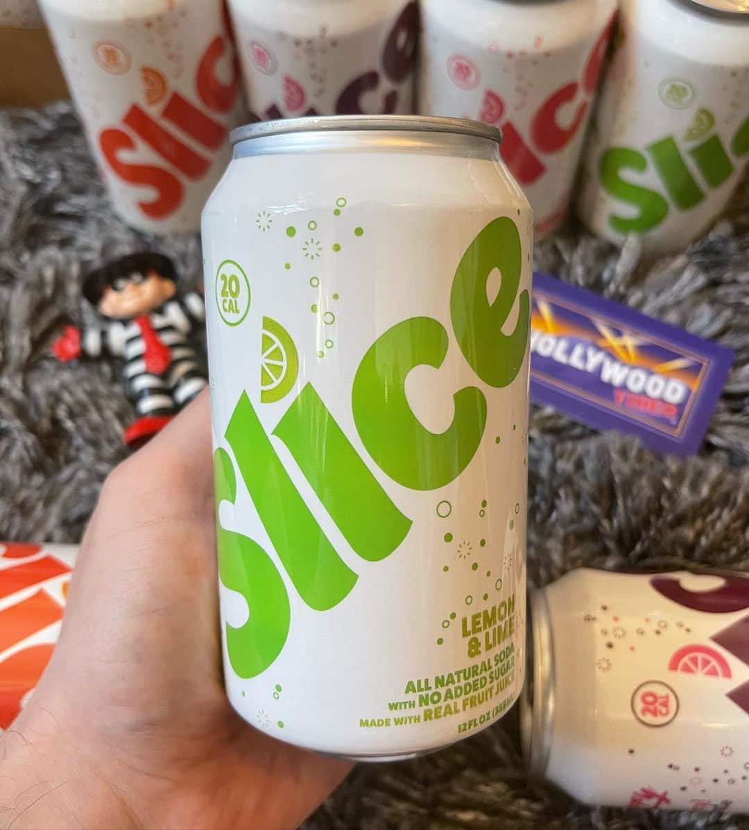 Slice Soda - Snack History