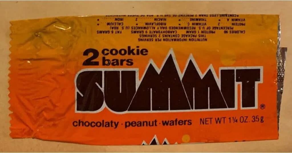 Summit Candy Bar - Snack History