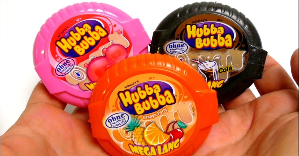 Hubba Bubba Bubble Tape, Awesome Original, 2 Ounce (Pack of 24)