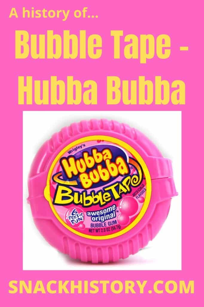 Hubba Bubba Bubble Tape Gum Rolls - Triple Treat: 12-Piece Box