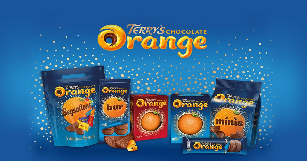 Terry's Chocolate Orange - Snack History