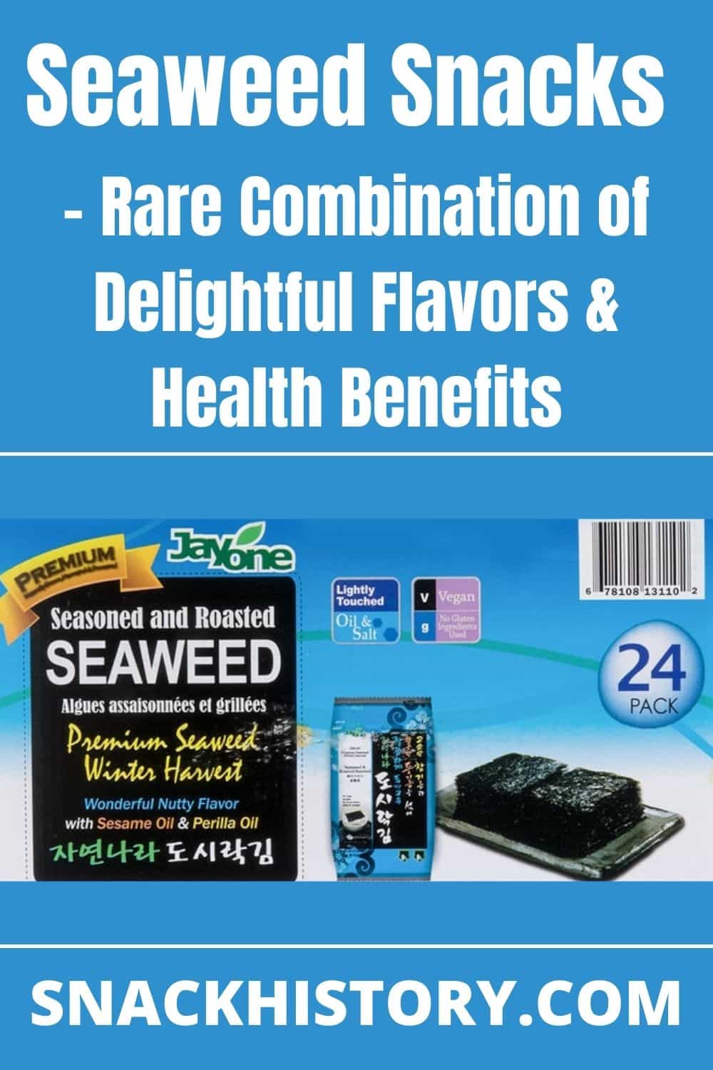 Seaweed Snacks Rare Combination Of Delightful Flavors Health   Seaweed Snacks 