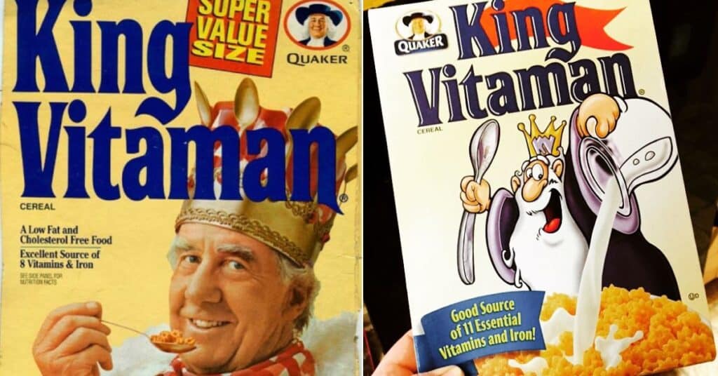 King Vitaman Cereal - Snack History