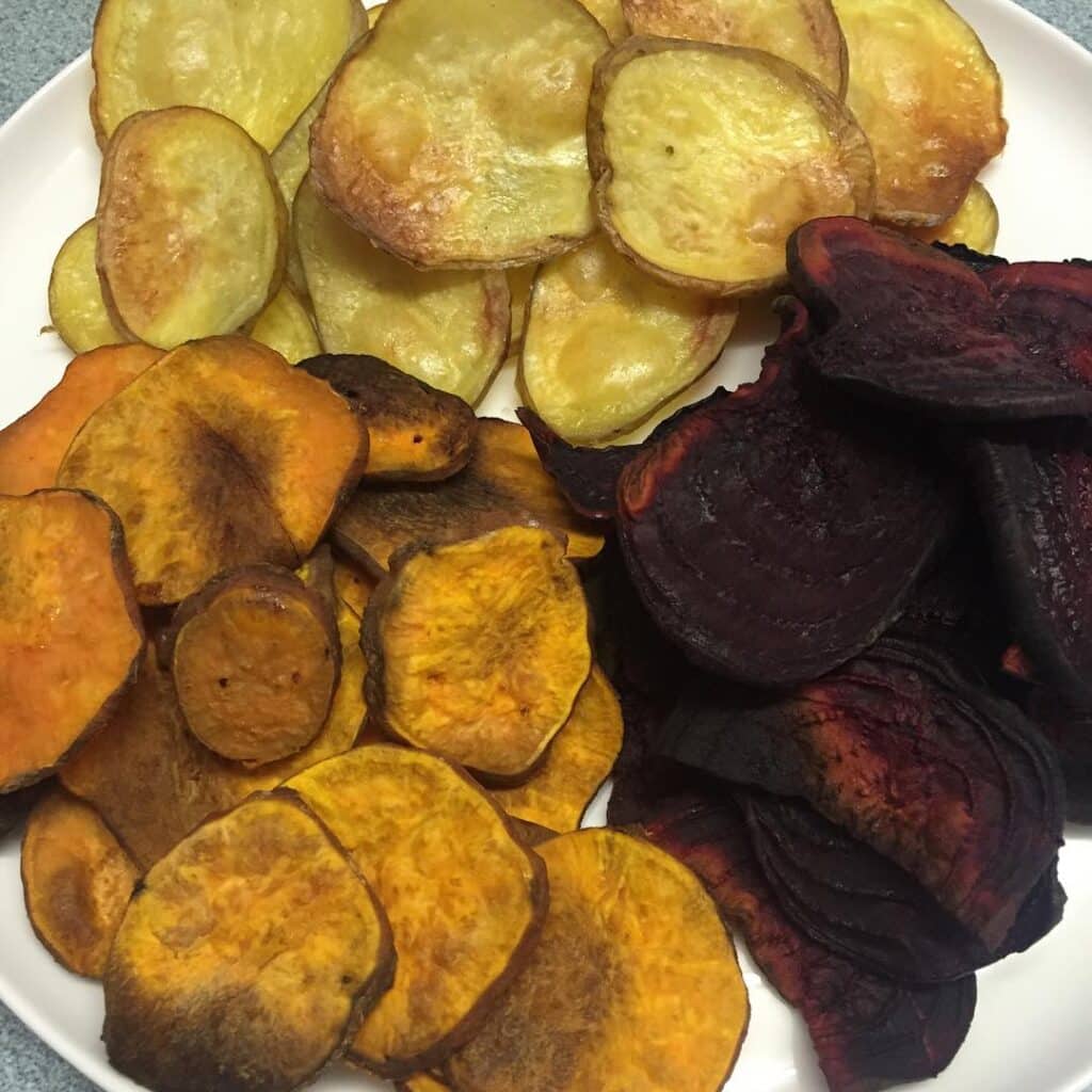 Homemade Veggie Chips